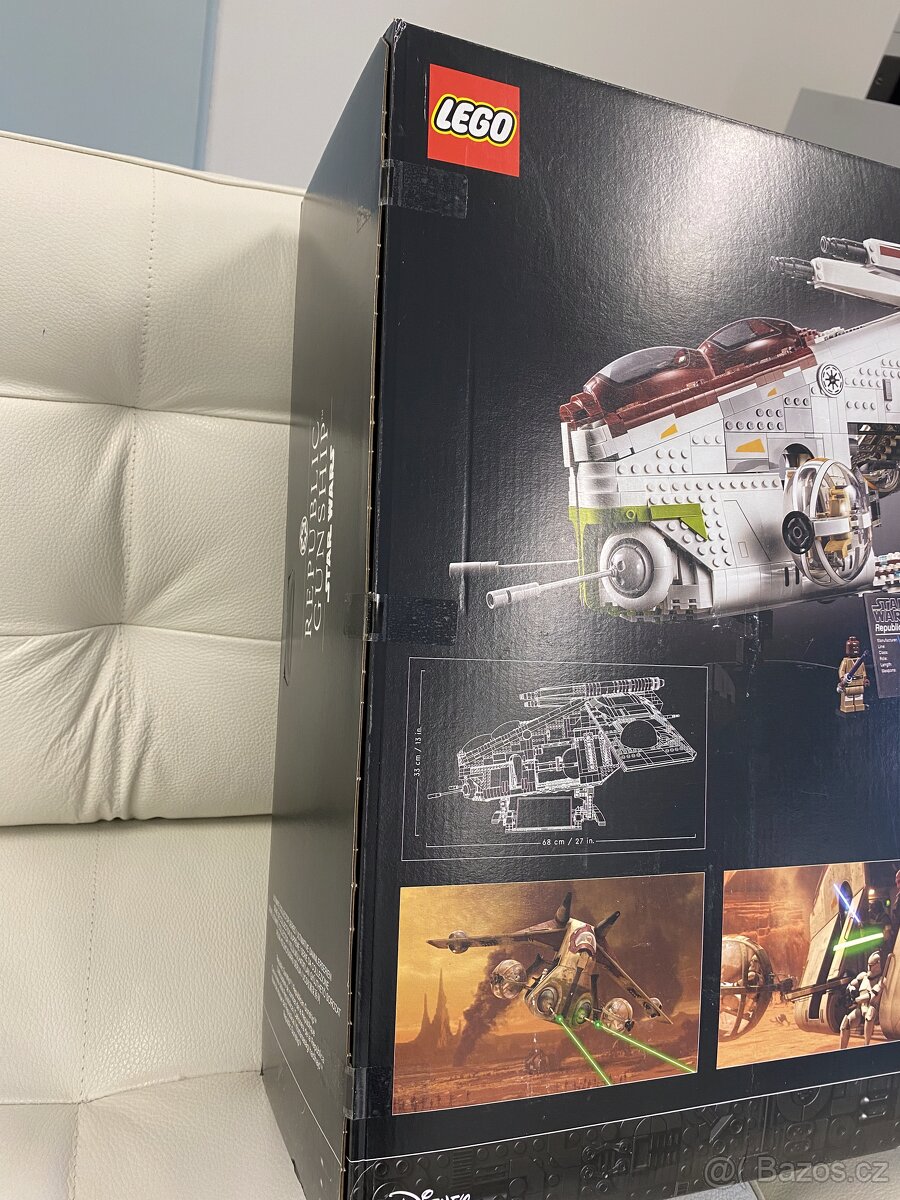Lego 75309 Republic Gunship