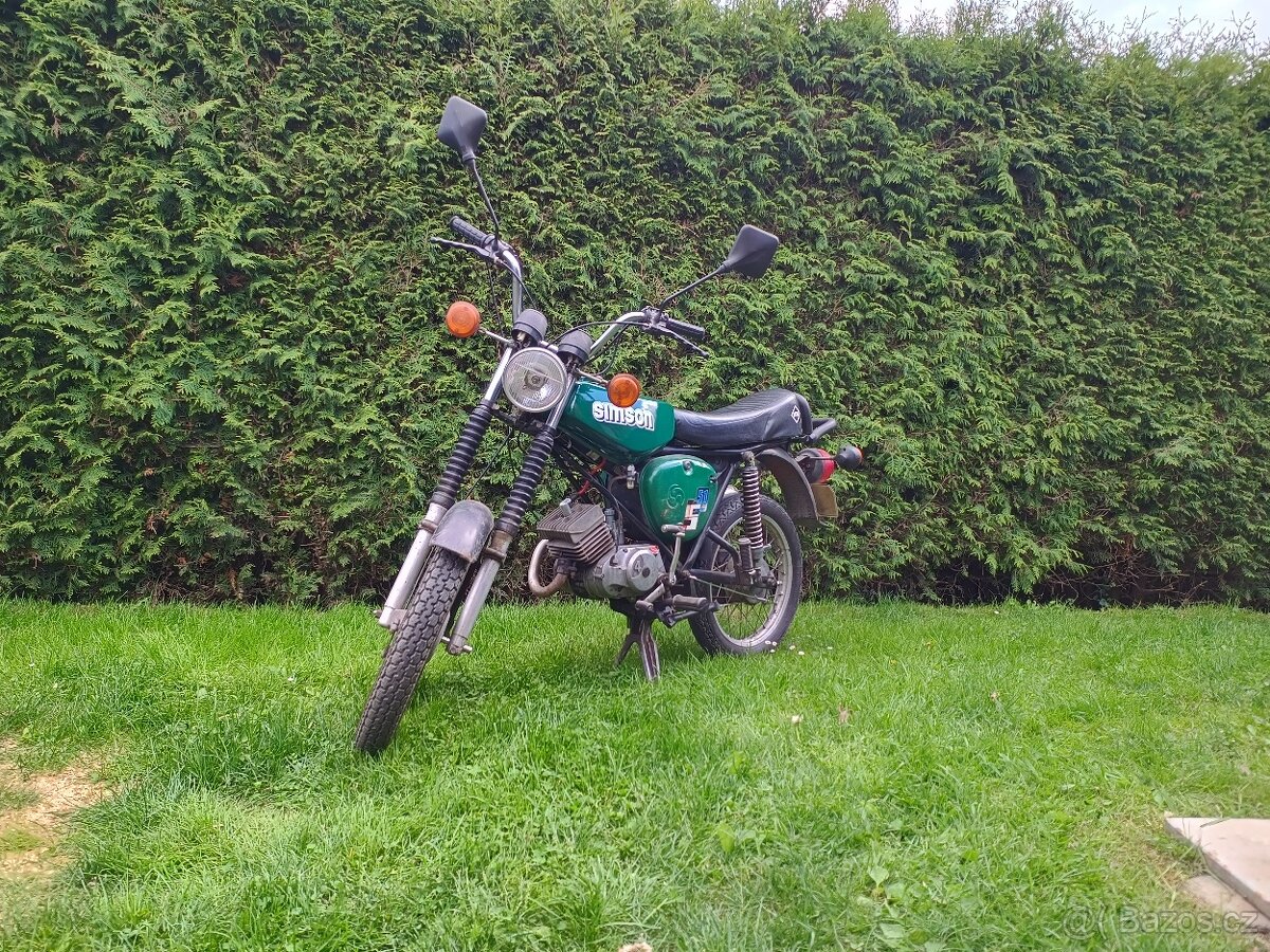 Simson S51 Enduro
