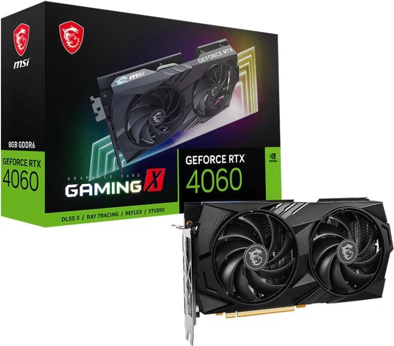 MSI Geforce 4060 gaming 8GB, záruka