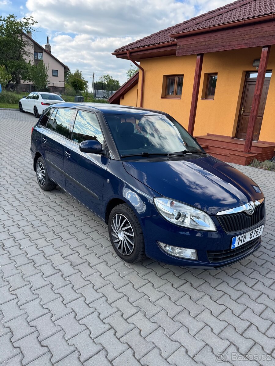 Škoda Fabia 2 1.6tdi 77kw