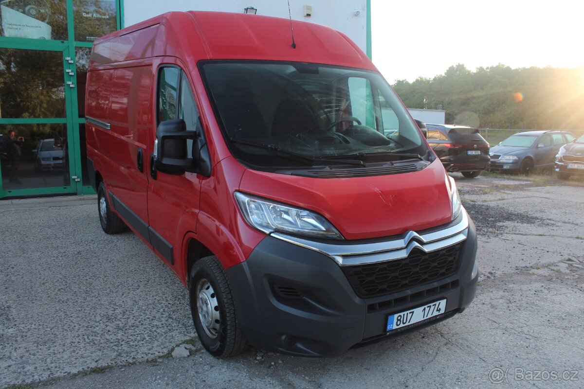 Citoen Jumper 2.2HDI 96kW ČR Tažné LED DPH
