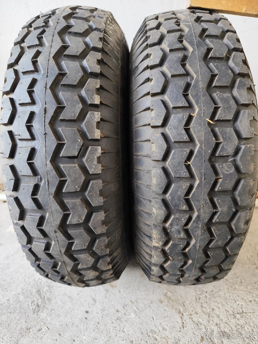 Pneu s disky 6,00-9