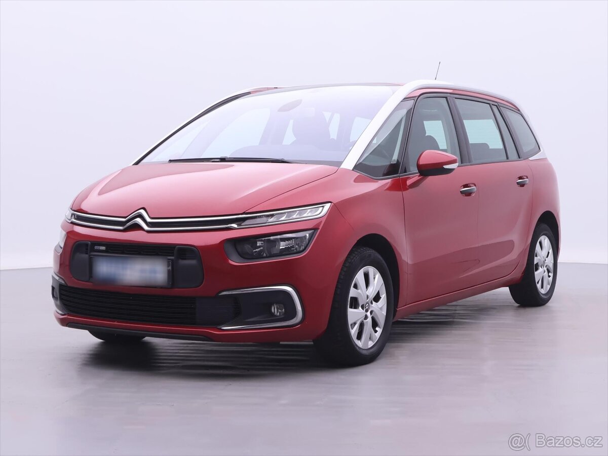 Citroën Grand C4 Picasso 1,2 PureTech 96kW Selection (2017)