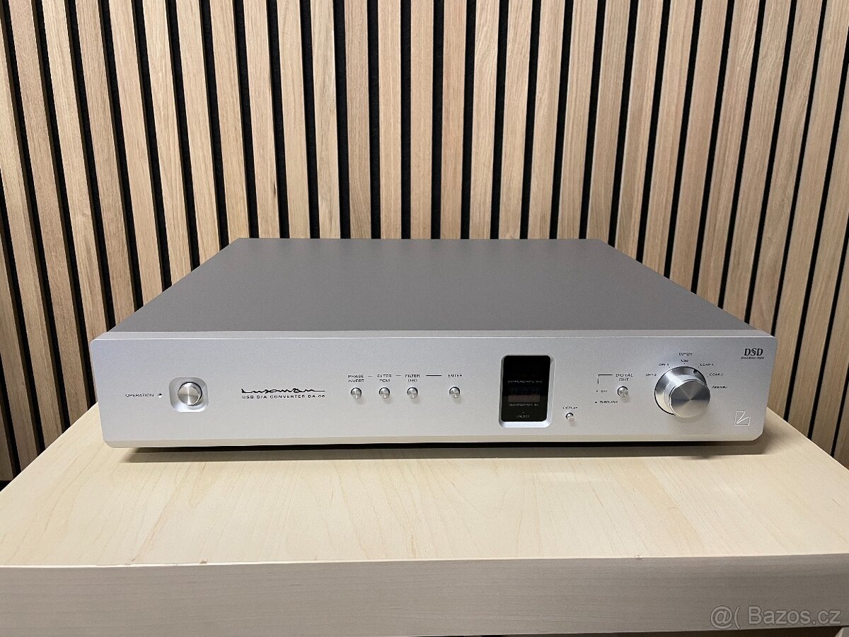 REZERVACE - Luxman DA-06 DSD