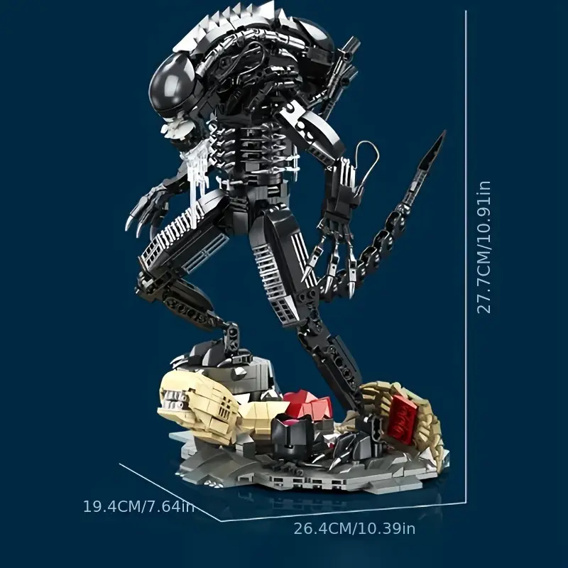 Stavebnice: Vetřelec (Alien) dílku 1000