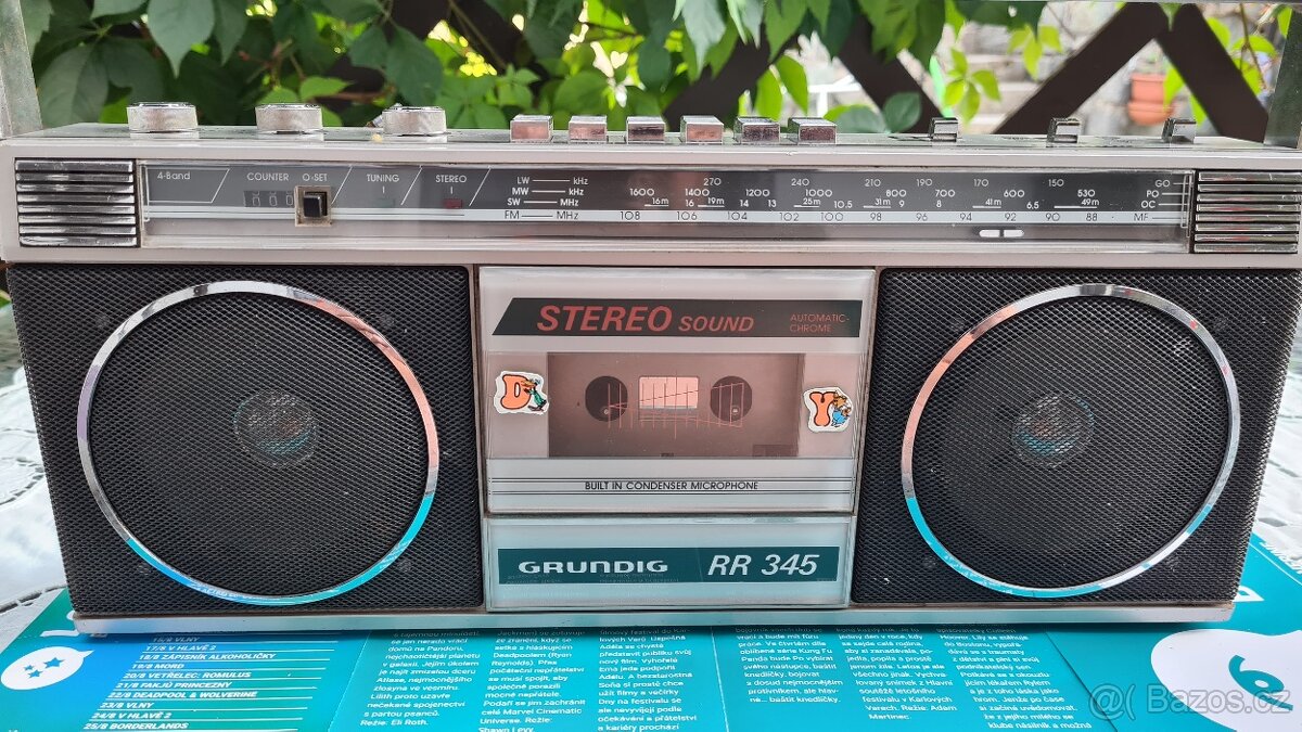 GRUNDIG RR345