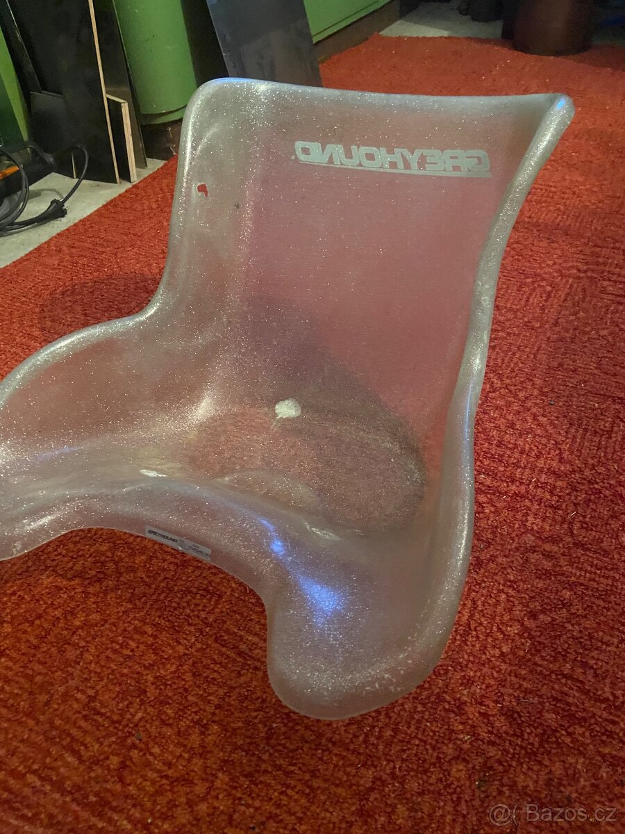 Sedačka na motokáru greyhound 34cm