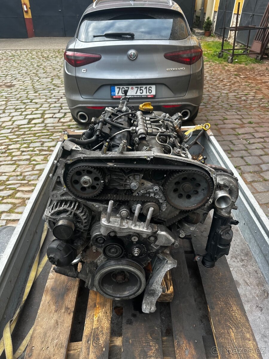 Alfa Romeo motor