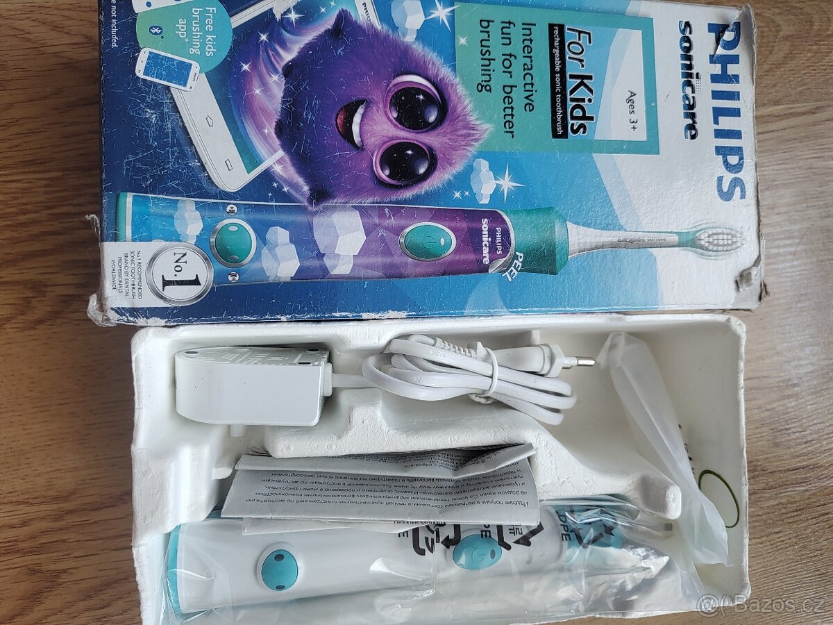 Kartáček Philips Sonicare fór Kids