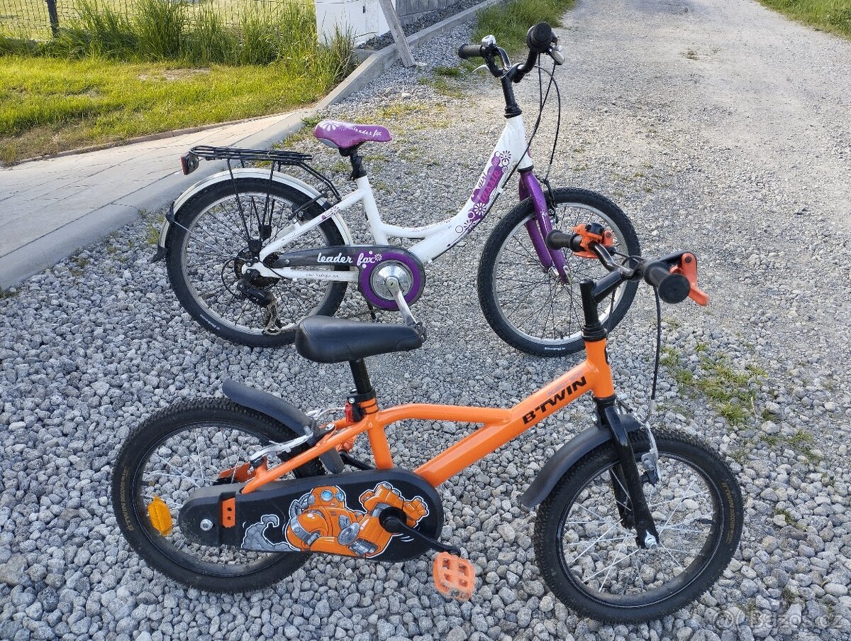 Kolo Robot 500 Btwin ,,16"