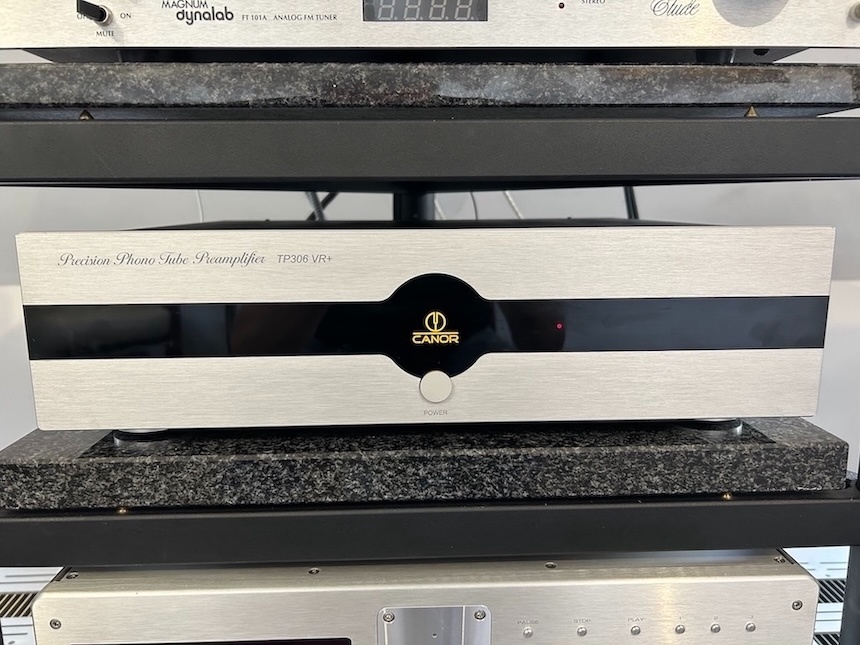 prodám phono preamp CANOR TP 306 VR+