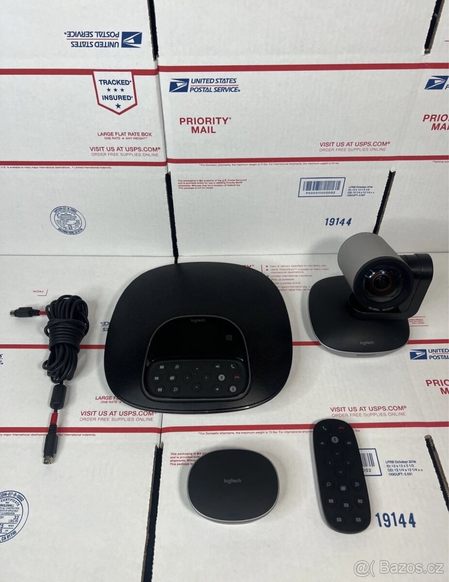 Logitech Group videokonferenční systém – BEZ KABELŮ