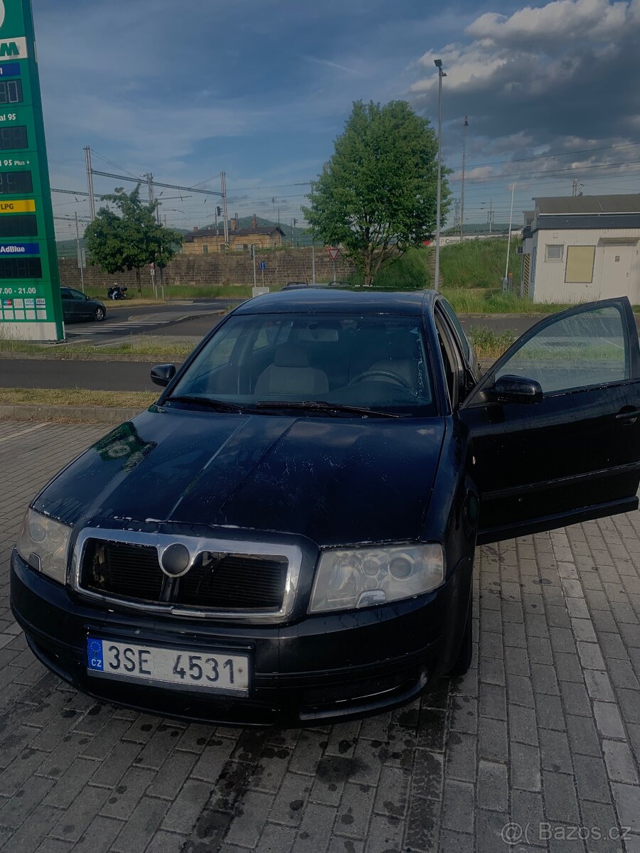 Škoda superb 1 1.9TDI 96kw 2003