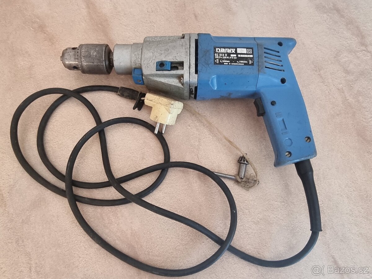 PRODÁM VRTAČKU NAREX EC 513 D