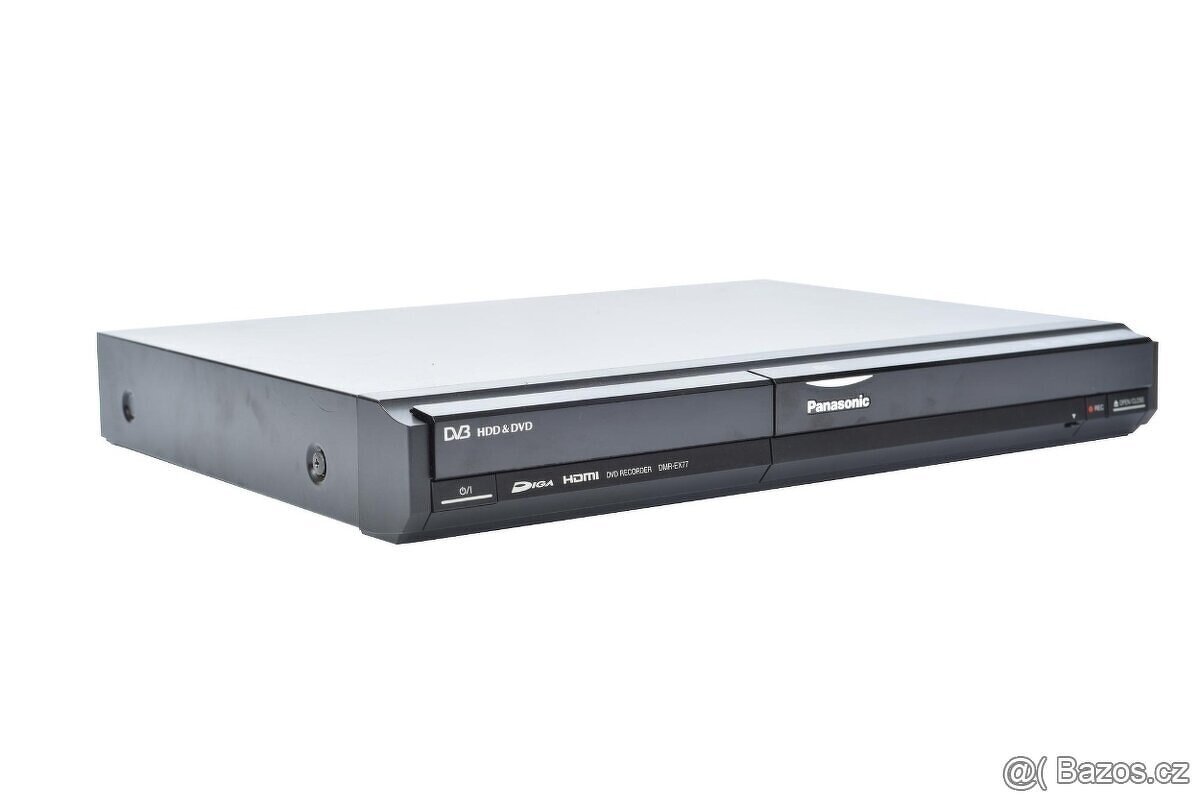 Panasonic DMR-EX77 DVD a HDD rekordér -