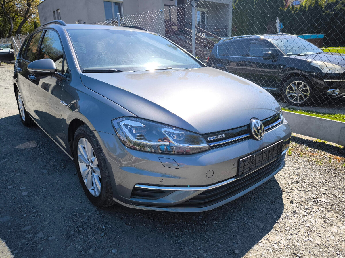 Golf, 1,5tsi,LED,navi,Tažné,2019,výhřívané čelní sklo