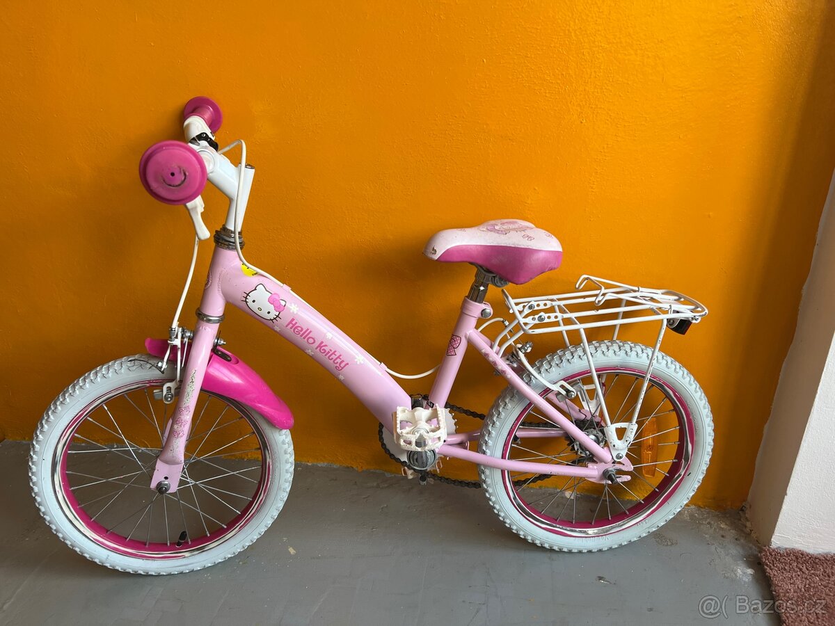Prodám dětské kolo Hello Kitty