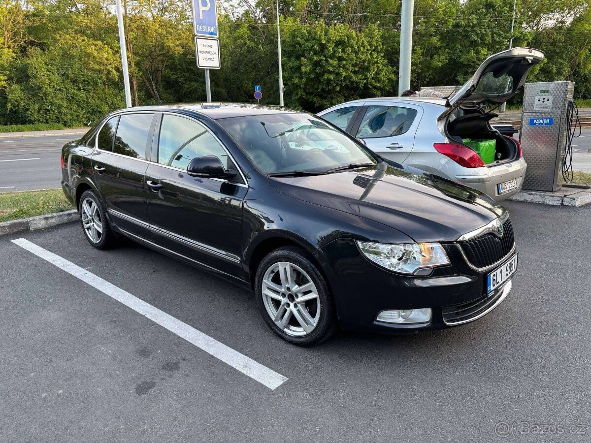 Škoda Superb 2.0tdi 103 kw
