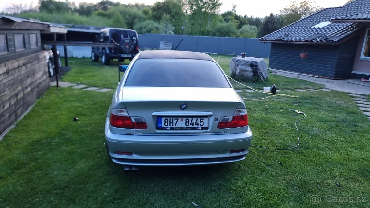 BMW E46 330Ci Coupe 170 kw manual