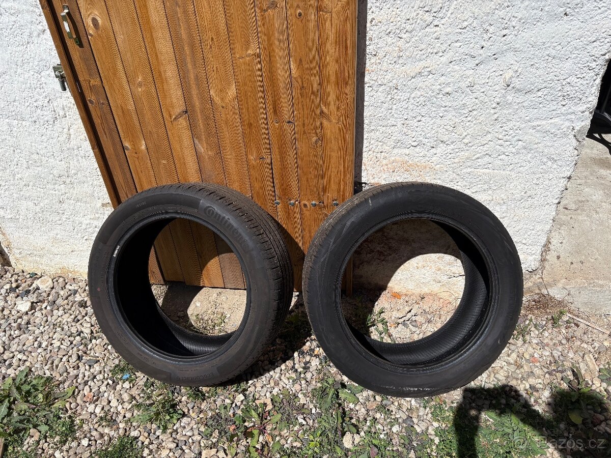 2 letní pneumatiky Continental EcoContact 6 – 245/45