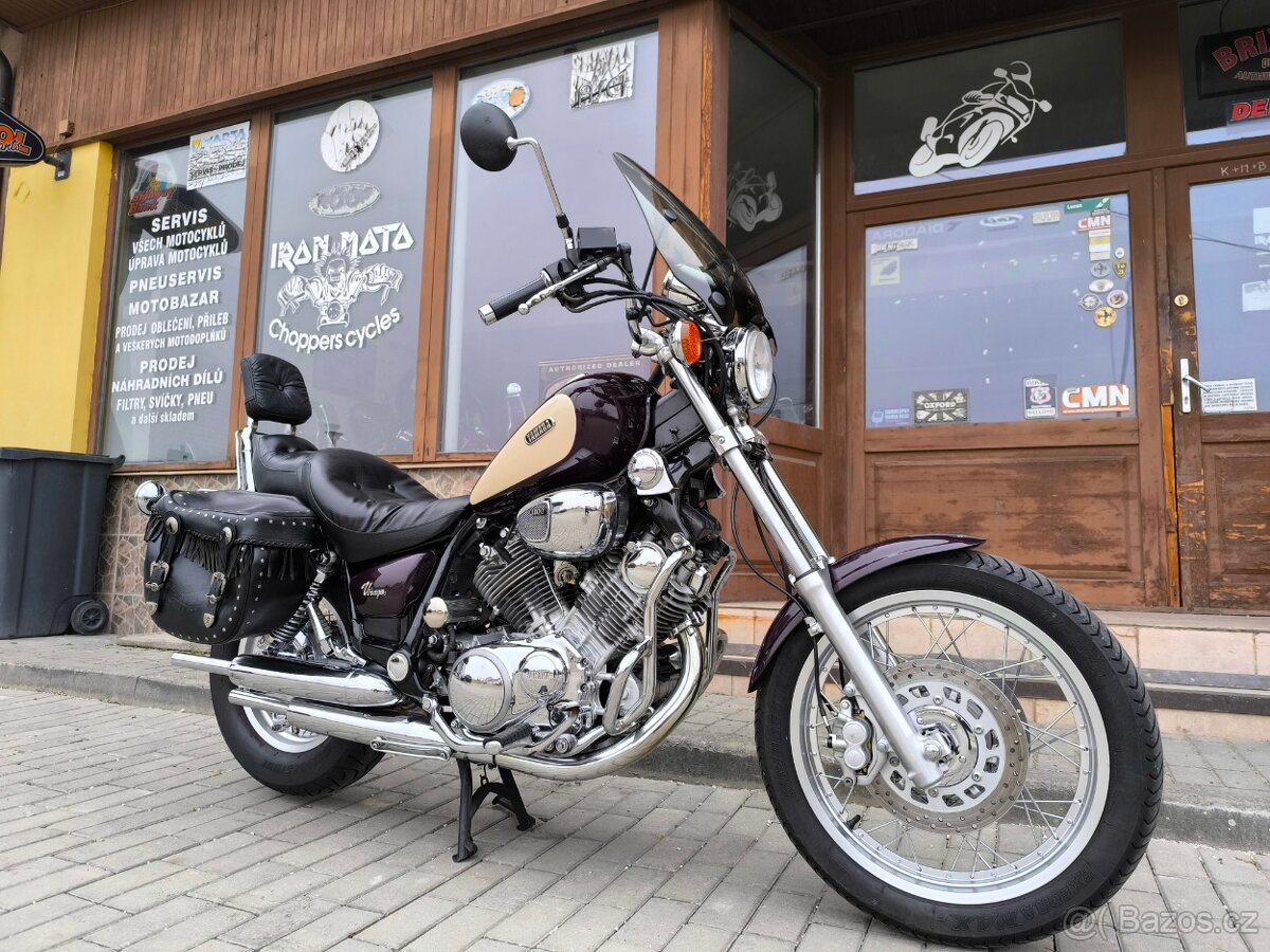 Yamaha XV 1100 Virago TOP STAV