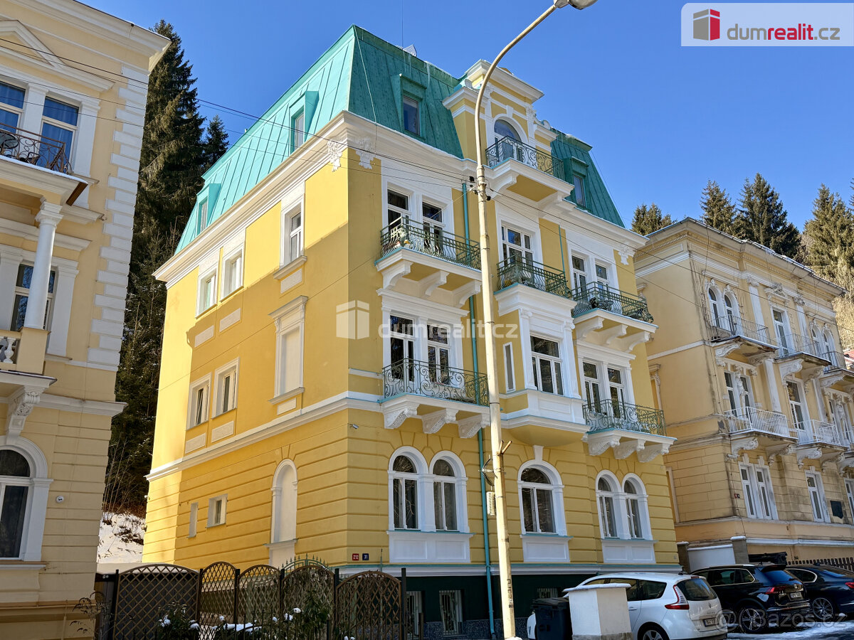 Pronájem bytu 2+kk, 51 m2, ul. Třebízského, Mariánské Lázně