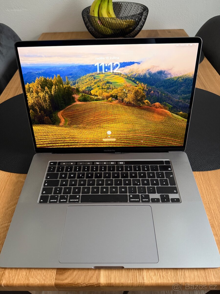MacBook Pro 16'' 2019 1TB
