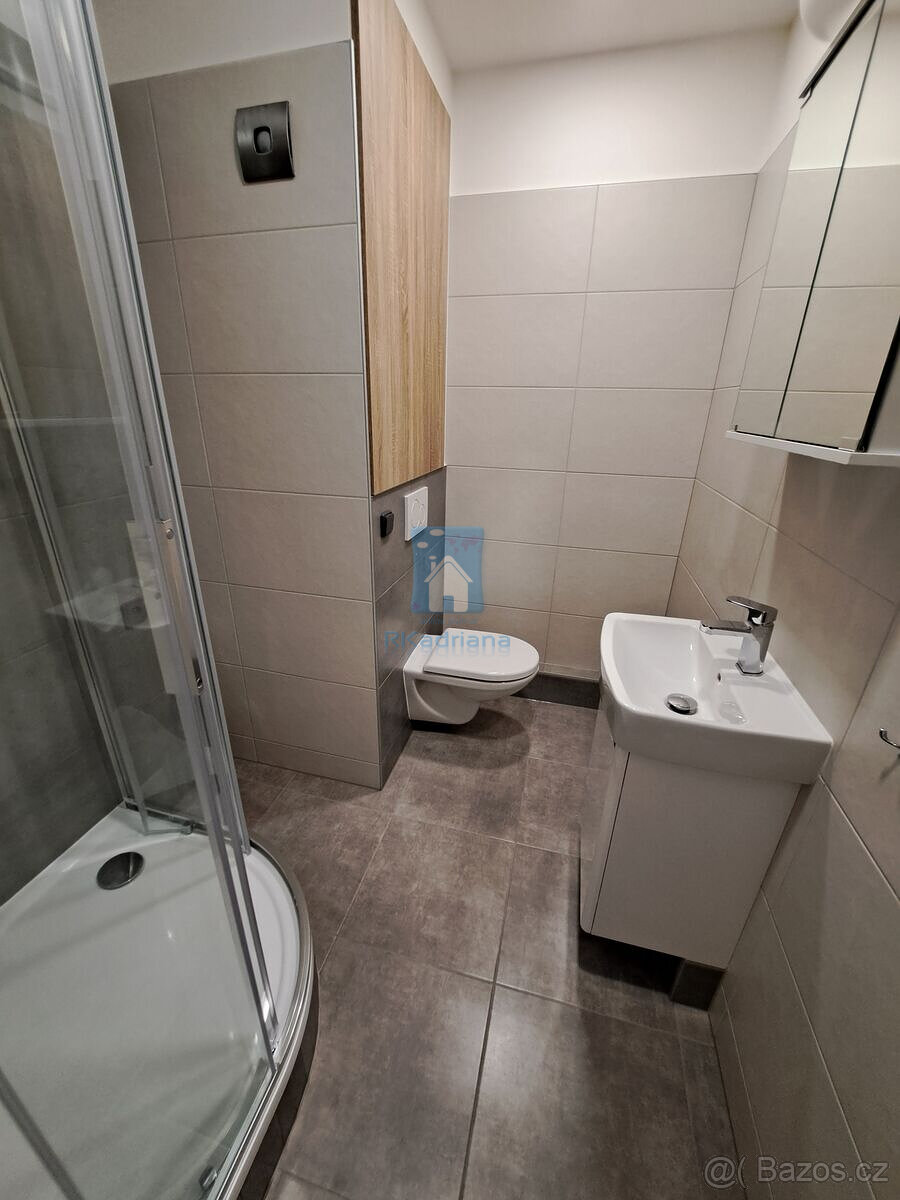 Pronájem bytu 1+kk, Plzeň - Doubravka, ulice Staniční, 27 m2