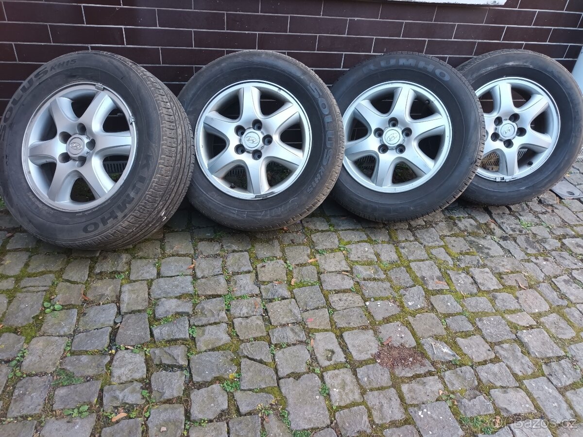 lité disky hyundai 4x