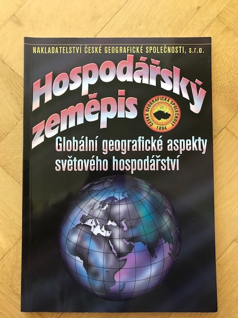učebnice hospodářského zeměpisu