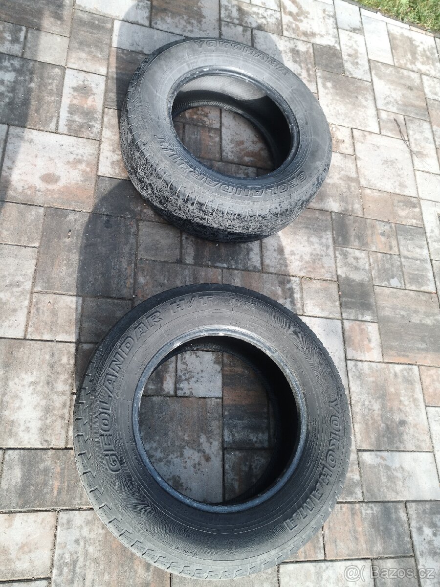 Yokohama Geolandar 255/65 R17