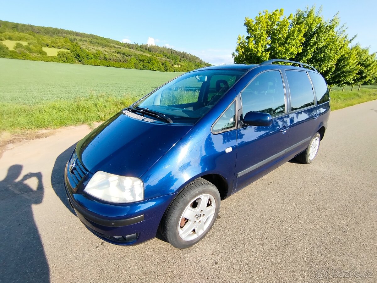 VW Sharan 1.9 TDI 7 mist