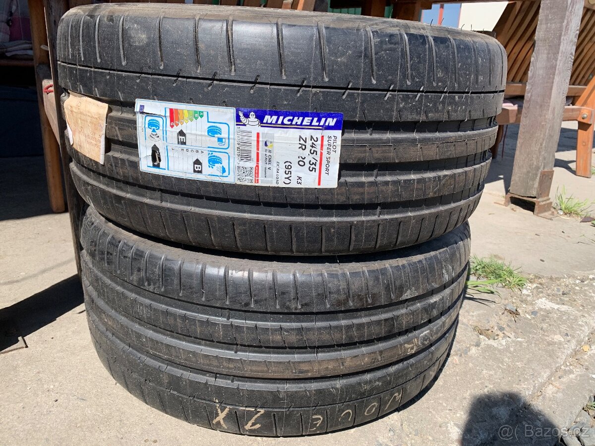 Michelin 245/35/zr20