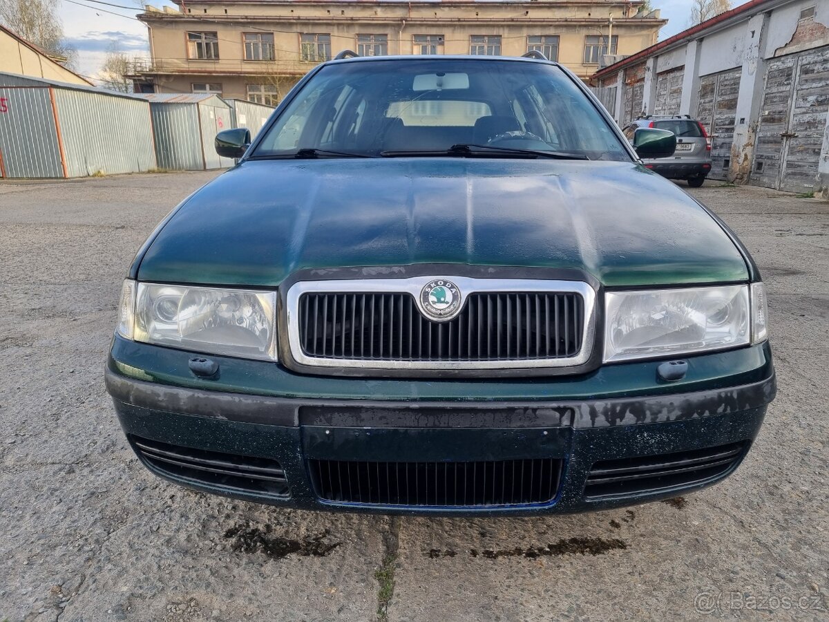 Škoda Octavia 1 1.9 TDI 74kW ATD - NÁHRADNÍ DÍLY