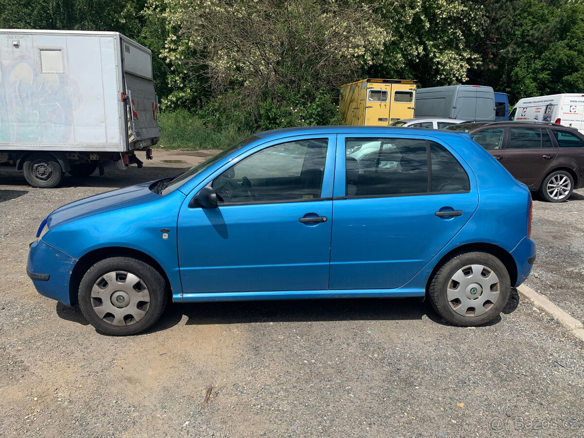 Prodám Škoda Fabia 1.4 MPI, 44 kW