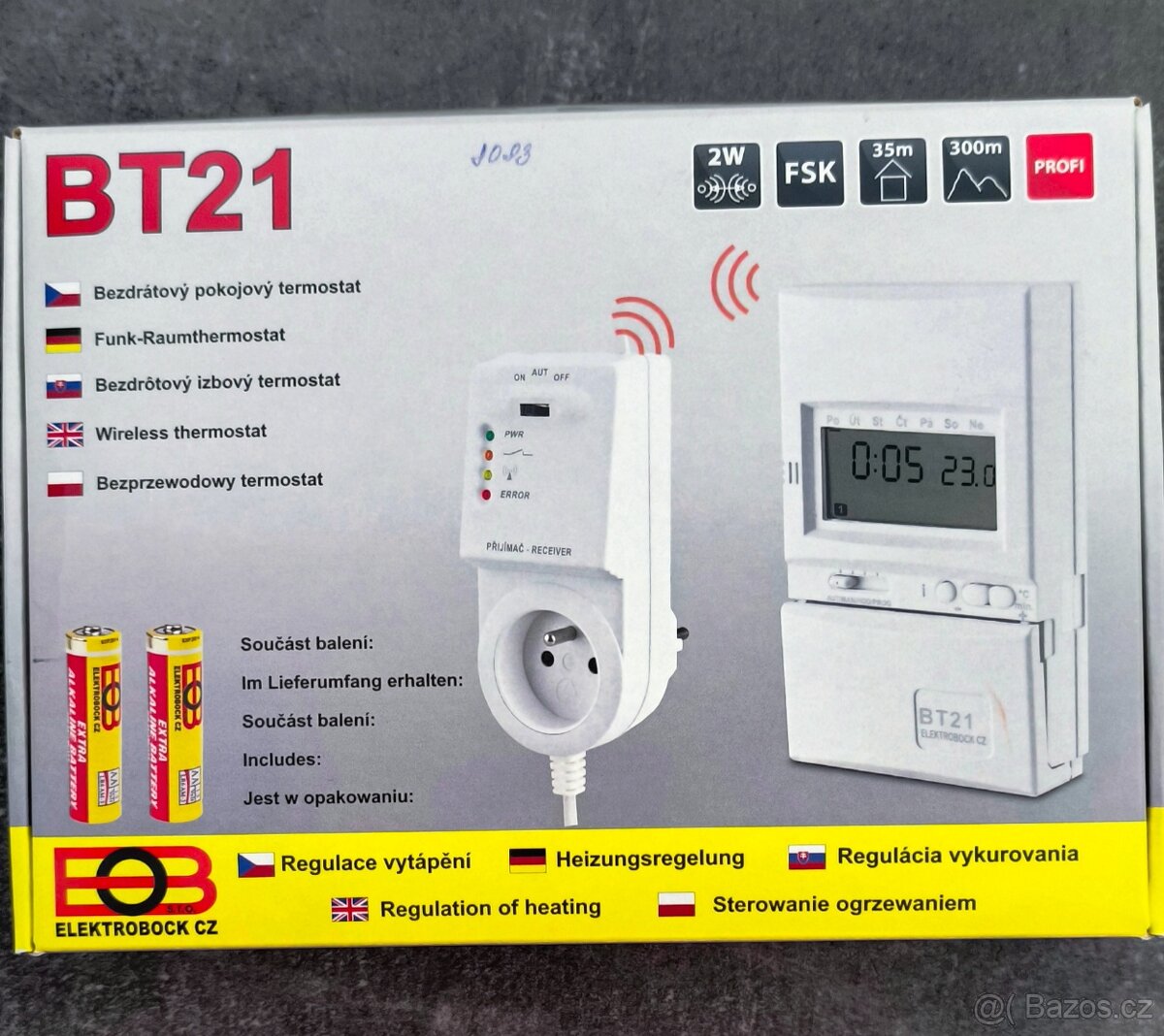 Termostat Elektrobock BT21