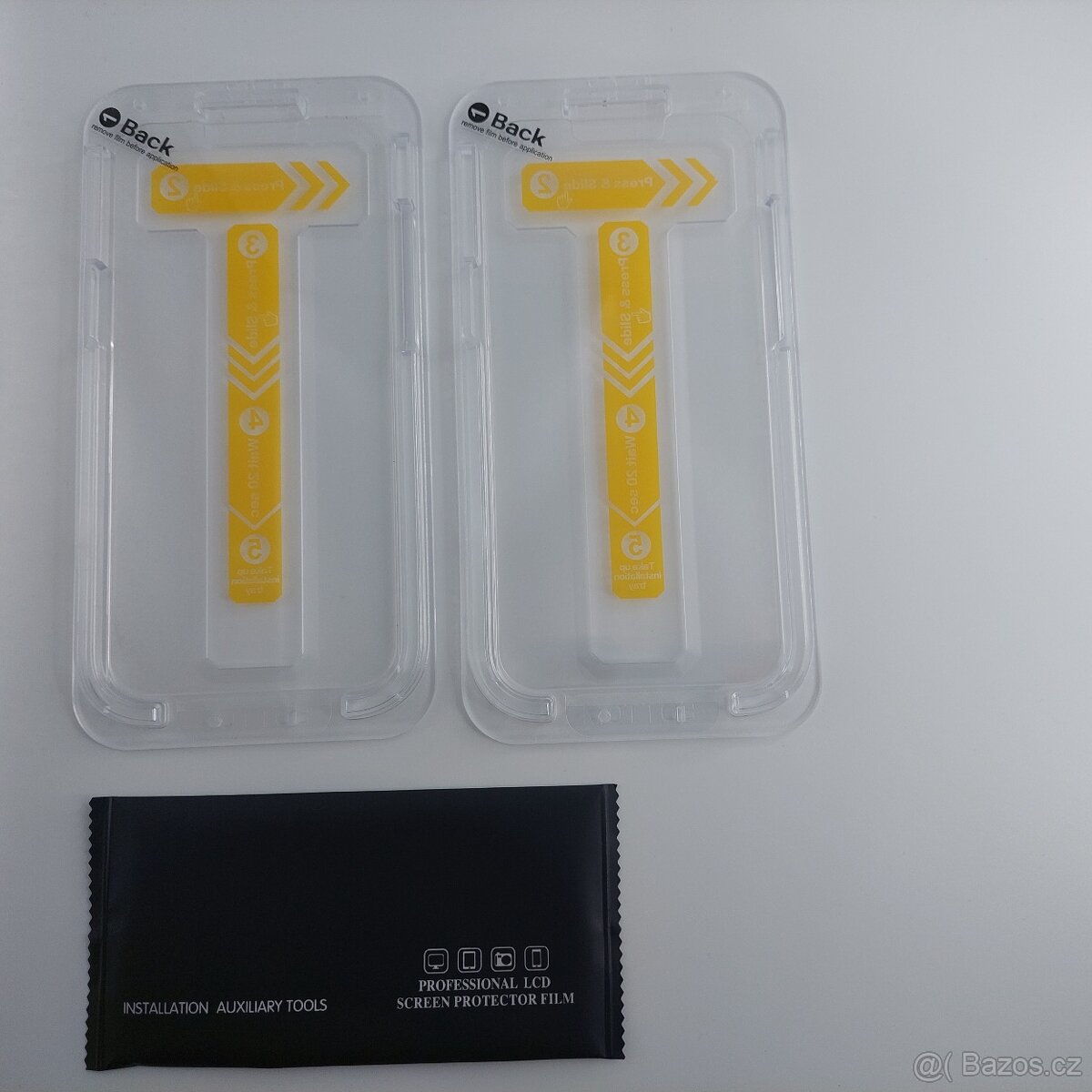 VÝPRODEJ. Ochranné sklo na iPhone 13 PRO (nové) 41ks