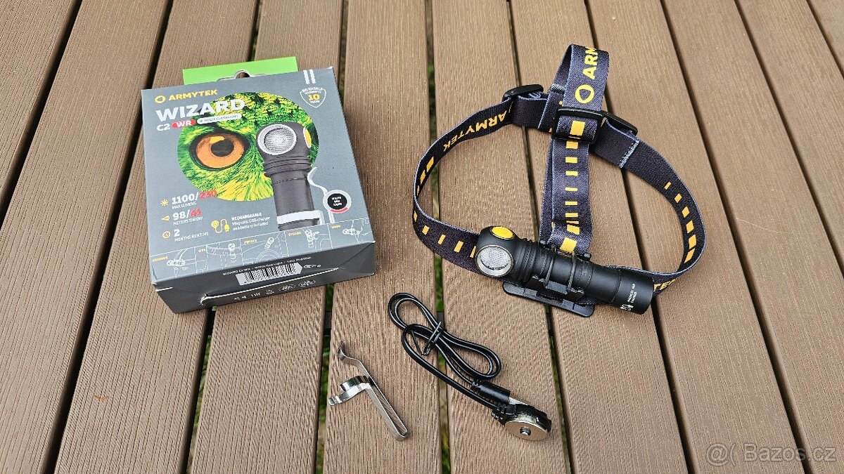 Čelovka Armytek Wizard C2 WR