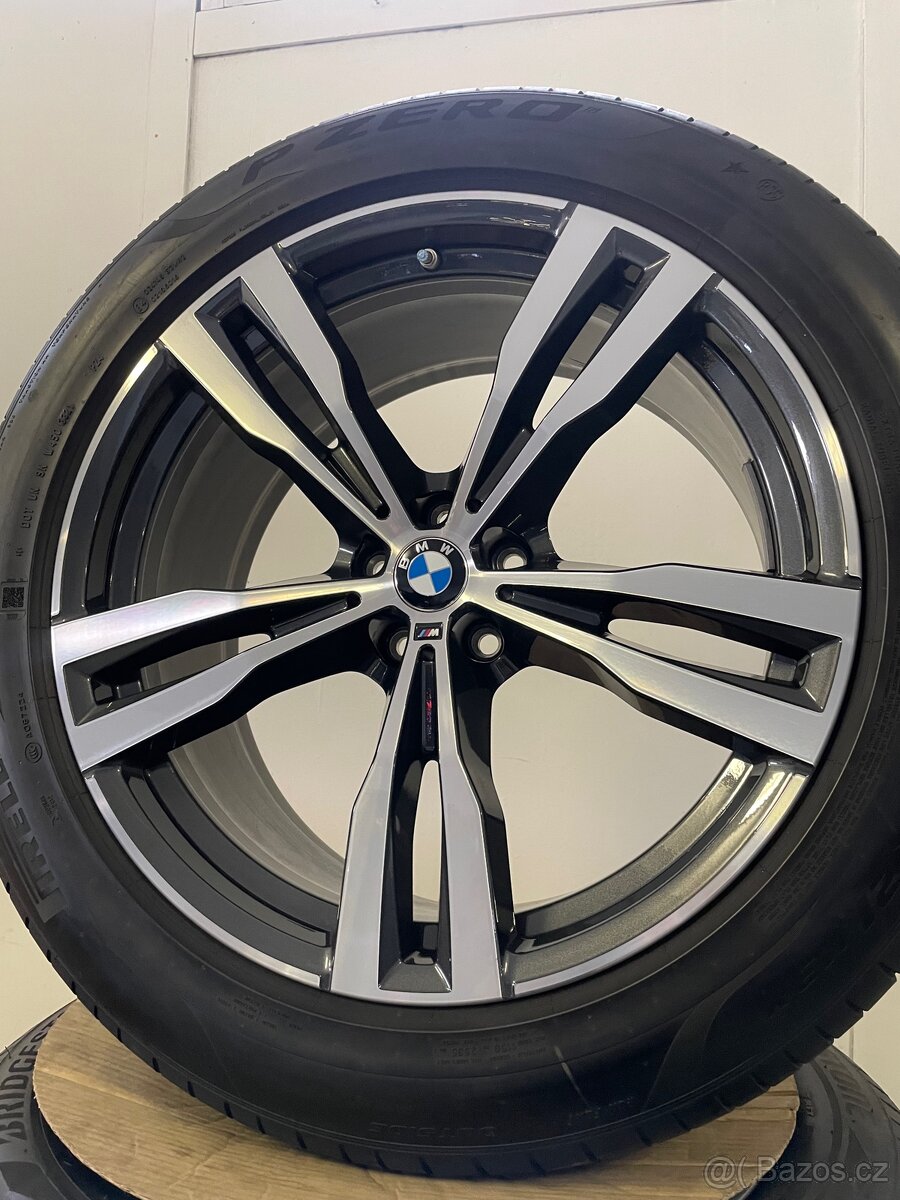 Original alu BMW X7 styling 754M r21 285/45/21 90%