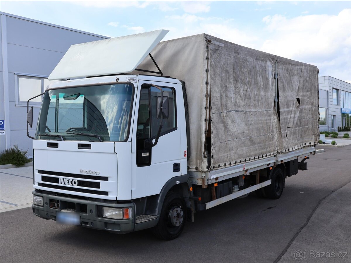 Iveco Eurocargo 3,9 D 100kW DPH Plachta ML 75 (2001)