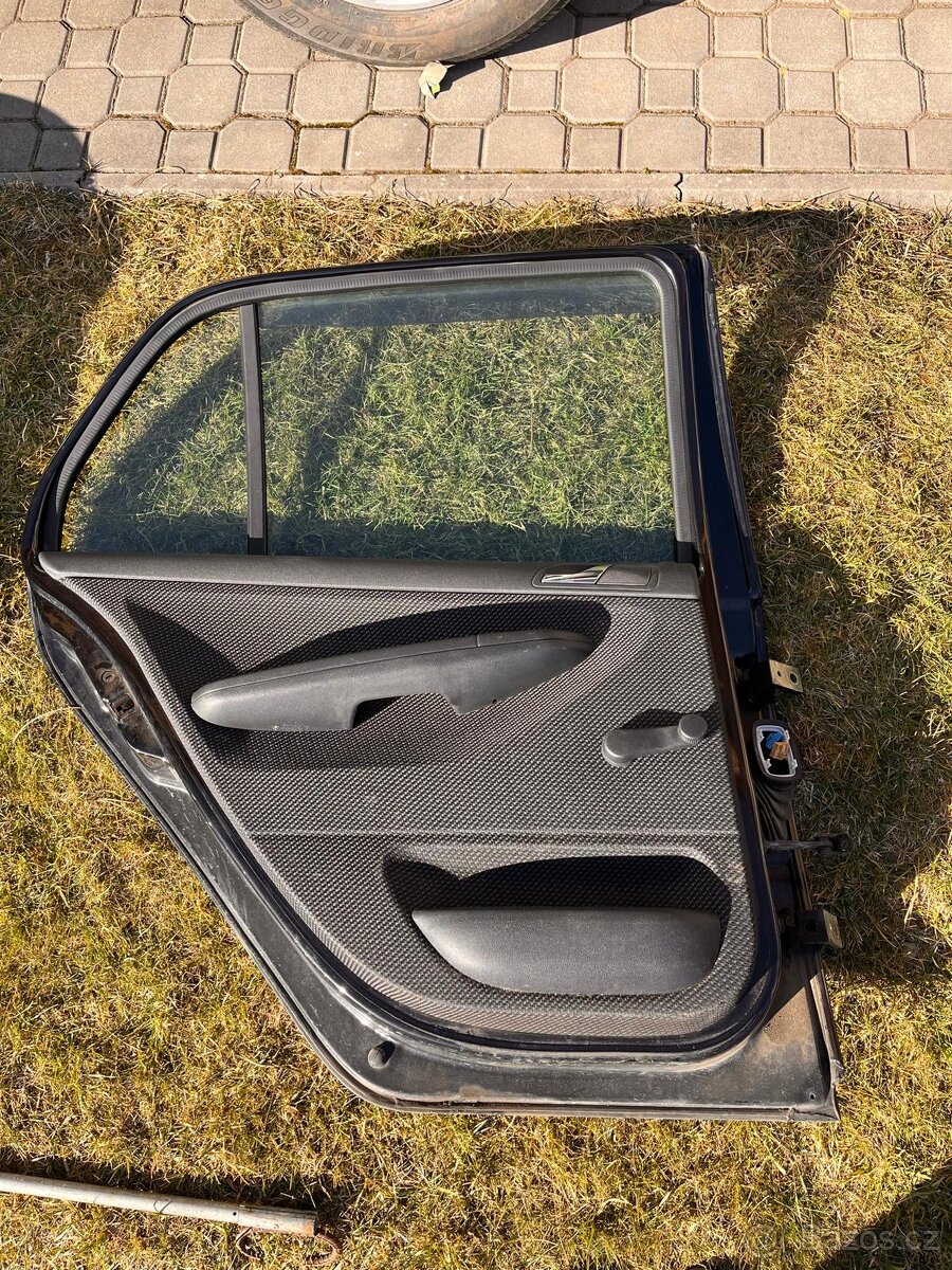 Zadní dveře Škoda Fabia 1 hatchback