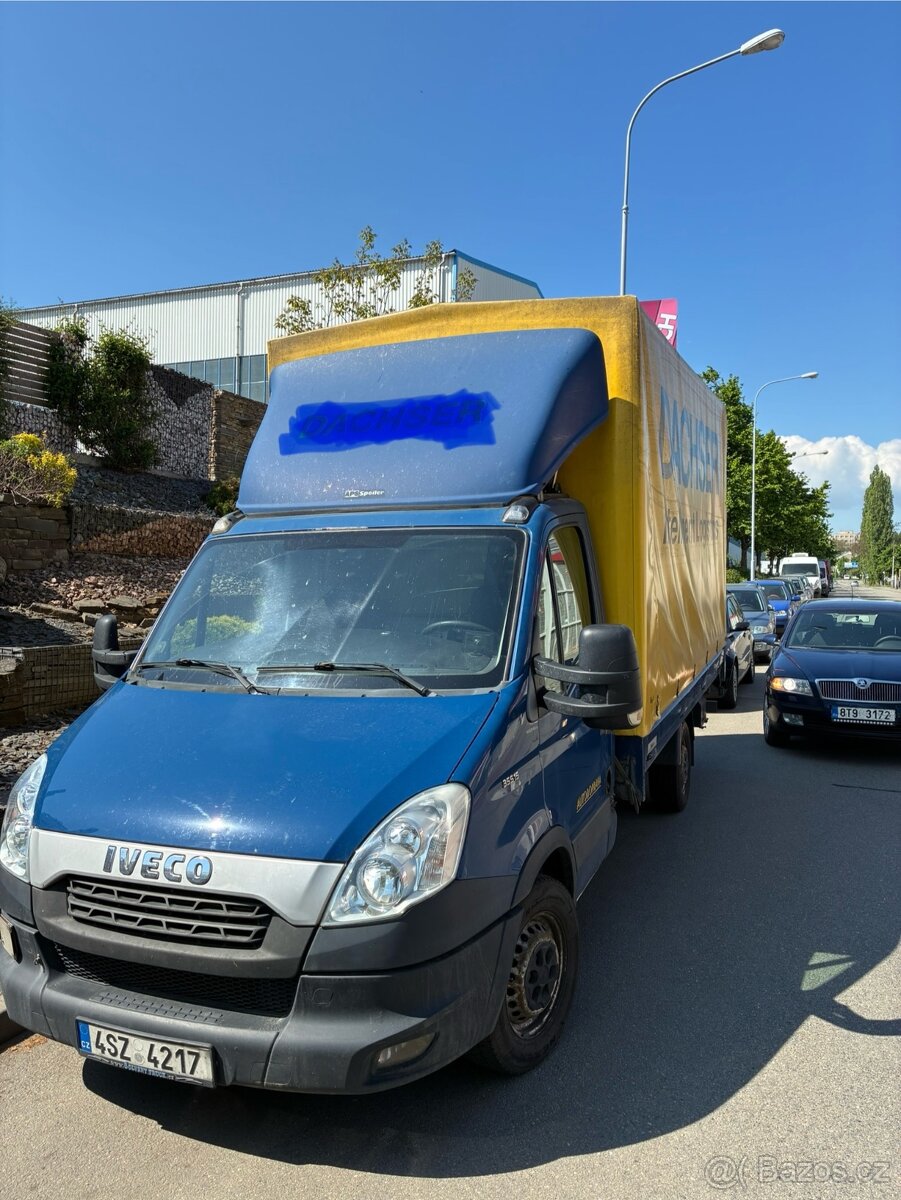 Řidič sk. B, rozvoz zásilek