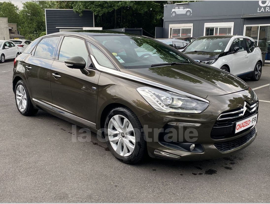 CITROEN DS5 Hybrid4 Airdream SO CHIC BMP6 02/2014