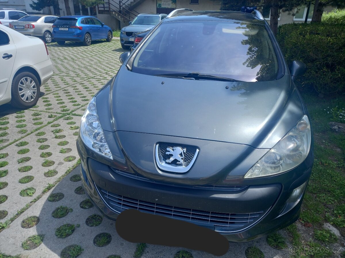 308 Sw 1.6hdi. 7miestne