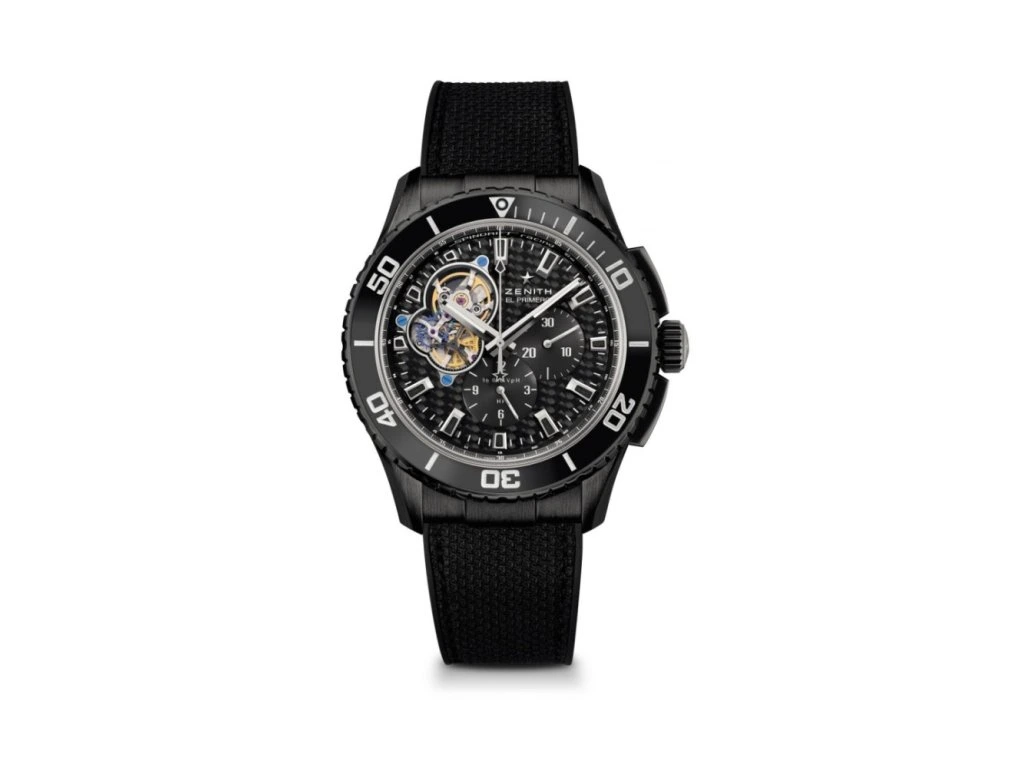 Zenith El Primero Stratos Spindrift - výborný stav