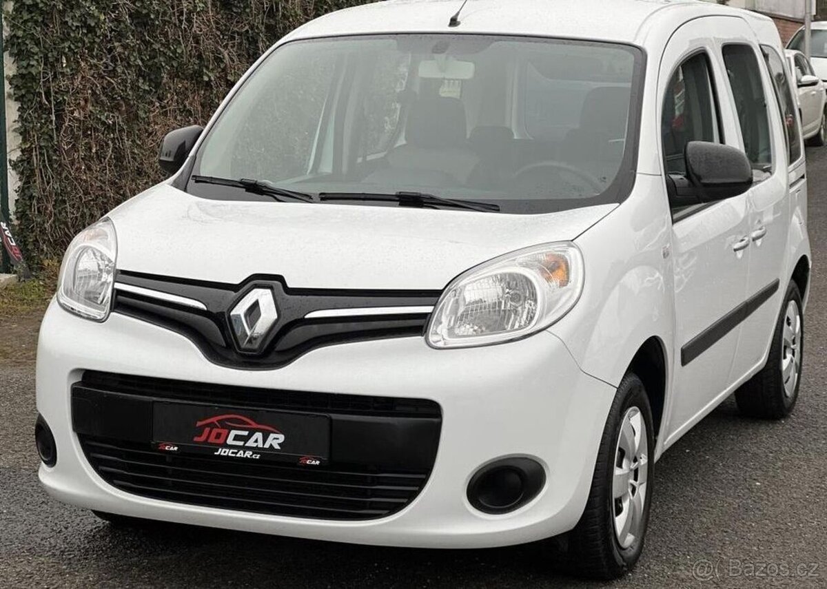 Renault Kangoo 1.5DCi KOUPENO V ČR odp. DPH manuál 70 kw