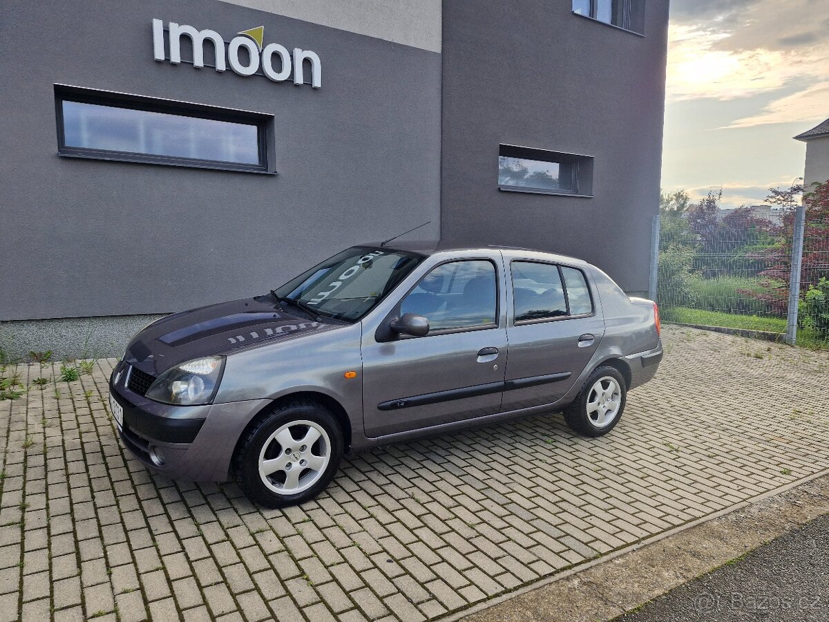 Renault Thalia 1.4i m.2005 1.majitel koupeno v ČR garážovaná