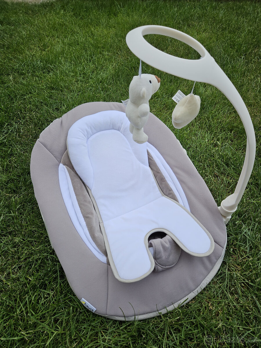 Houpátko Hauck Alpha Bouncer Deluxe
