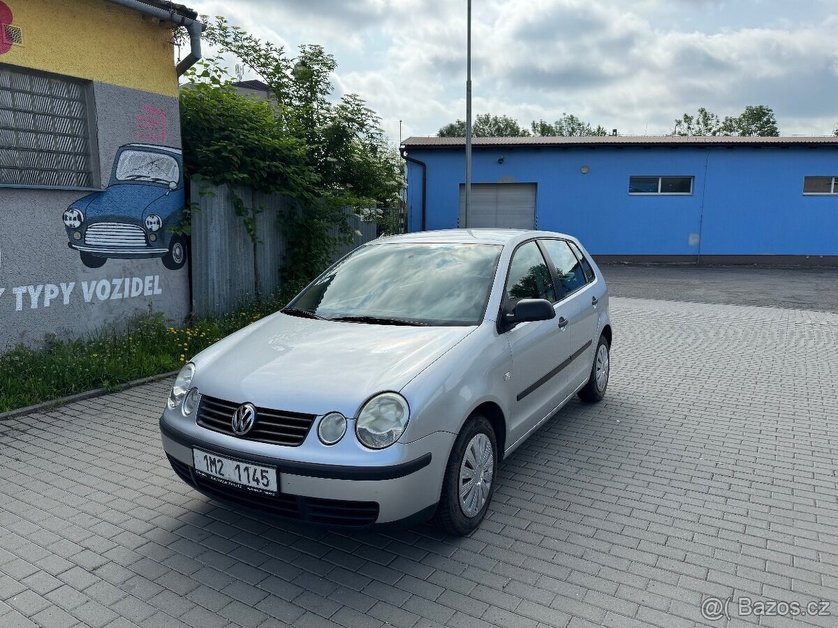 Volkswagen Polo 1.2 40kw rok výroby 2002 5ti dveří