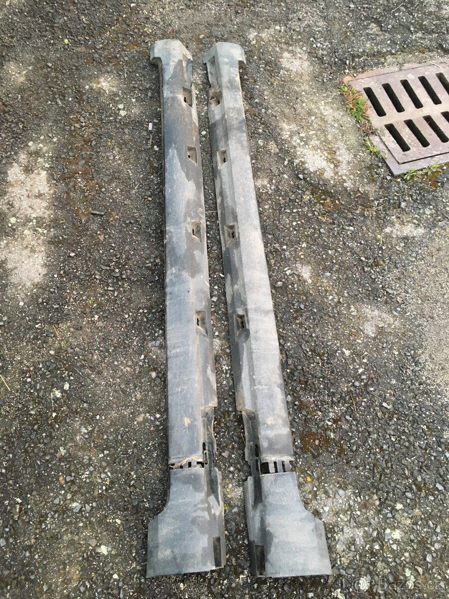 Plastové prahy vw passat b6